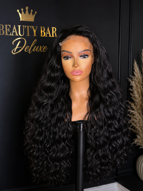 30 inch Cambodian Wave HD Closure Wig by Beauty Bar Deluxe