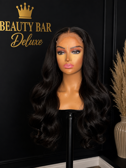 26 inch Body Wave HD Closure Wig by Beauty Bar Deluxe