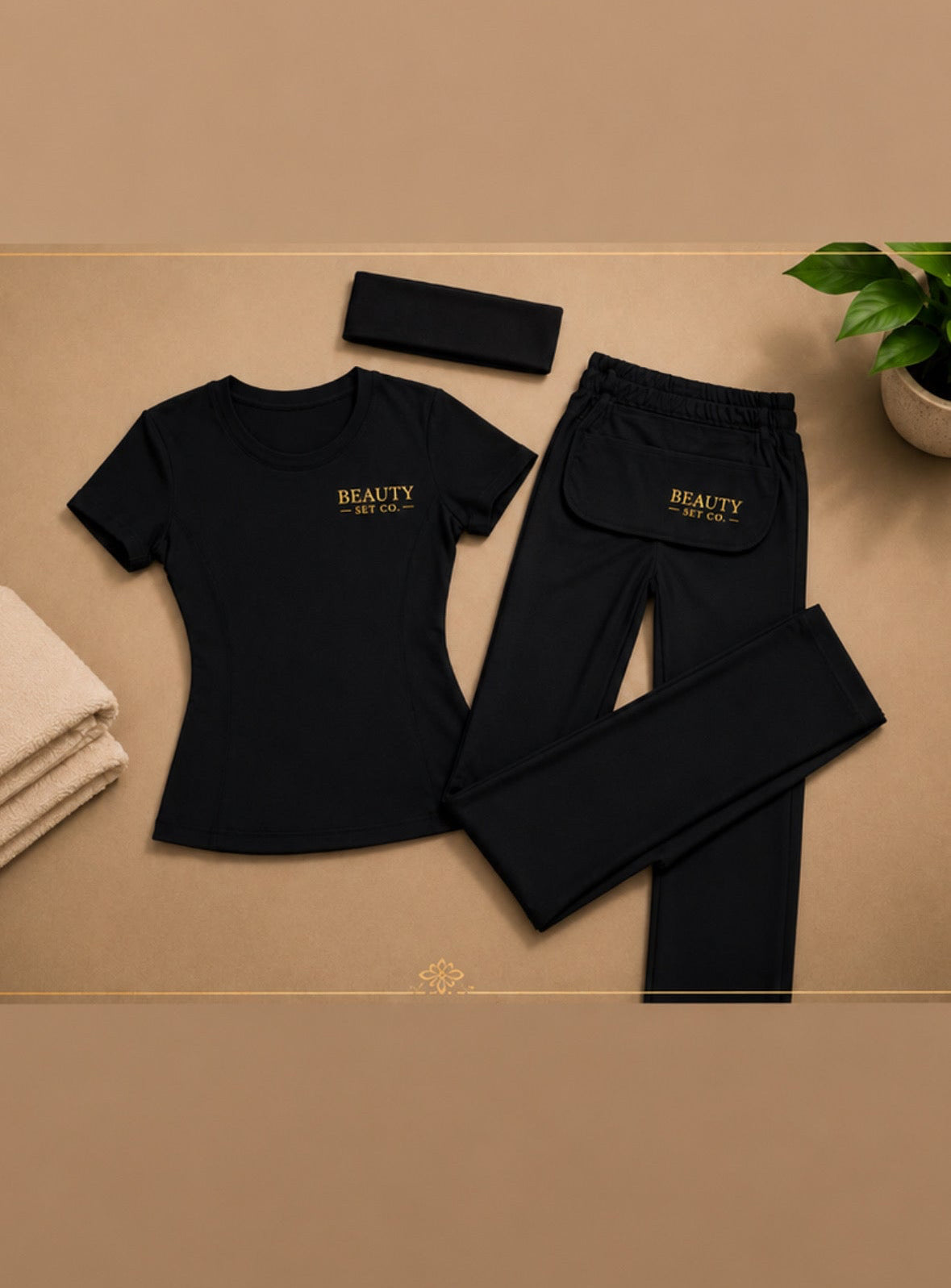 Beauty Set Co. Stylist Uniform Set