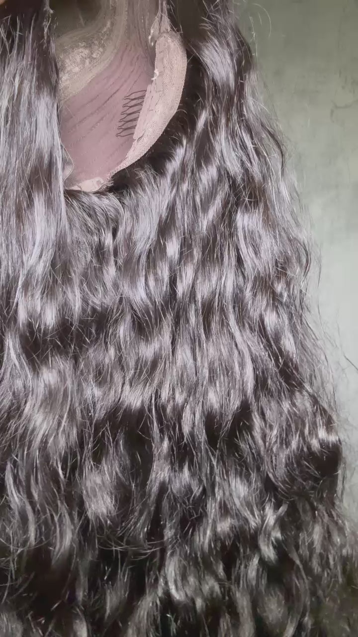 30" Cambodian Wave HD Closure Wig – Ready to Ship